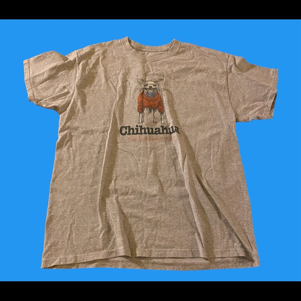 Chihuahua proud Dog owner shirt Vintage